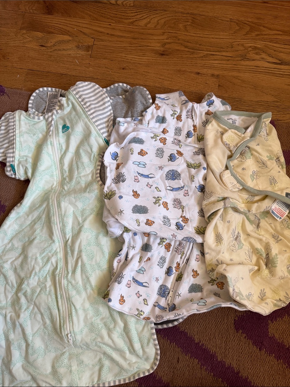 Infant Sleep Sacks/Swaddles